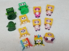 Lanky Box Figures Lot Of 12 & Canny Thicc, Hacker Ghosty & Lankybot, Crayon Box
