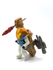 Titan A.E. E.V.A. Titan Suit and Cale with Pulsating Light Hasbro 2000 Complete