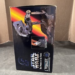 IMPERIAL AT-ST SCOUT WALKER STAR WARS POWER OF THE FORCE ACTION FIGURE NEW 1:18