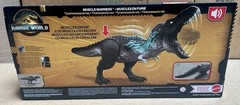 Jurassic World Survival Muscle Madness TYRANNOSAURUS REX Dinosaur Action Figure