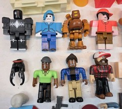 ROBLOX Action Collection Figure Lot + Accessories Buildings Figures No Codes