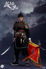 POPTOYS EX014 1/6 Ming Dynasty Qi Jiguang Action Figure In Stock
