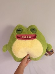 Fuggler Chunky Fuggs 18” Frog Monster Funky Frogington New