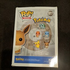 Funko Pop! Movies: Pokemon Red and Blue – Eevee Vinyl Figure