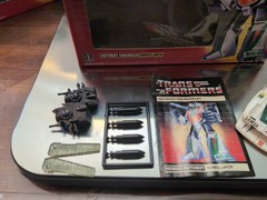 Vintage G1 Transformers Wheeljack 95% Complete 1980 82 Pre Rub W/ Display Box*