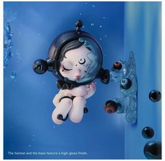 POP MART x Skullpanda Image of Reality Series Figure Dolls – The Imagination
