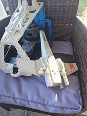 Vintage 1980s Star Wars Lot Of 5 Incomplete Ships 4 Parts Or Restorat Pre Owned