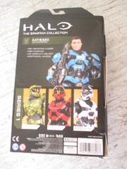 Halo The Spartan Collection 7″ KAT-B320 *Sealed* Action Figure HLW0019