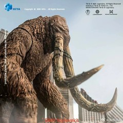 HIYA EXQUISITE BASIC Godzilla King of the Monsters Behemoth 6.2″ Action Figure