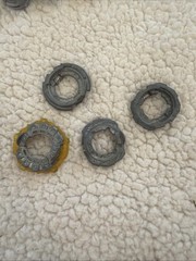 Bay Blades Lot Plus Parts Variety Accessories Rare Metal Pulls Spriggan Requiem