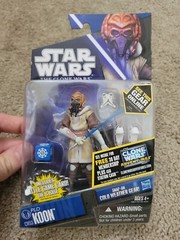 Sealed Star Wars The Clone Wars Plo Koon Cold Weather Gear CW53