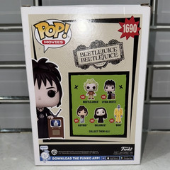 Funko Beetlejuice Lydia Deetz Pop! Movies #1690 Vinyl Figure