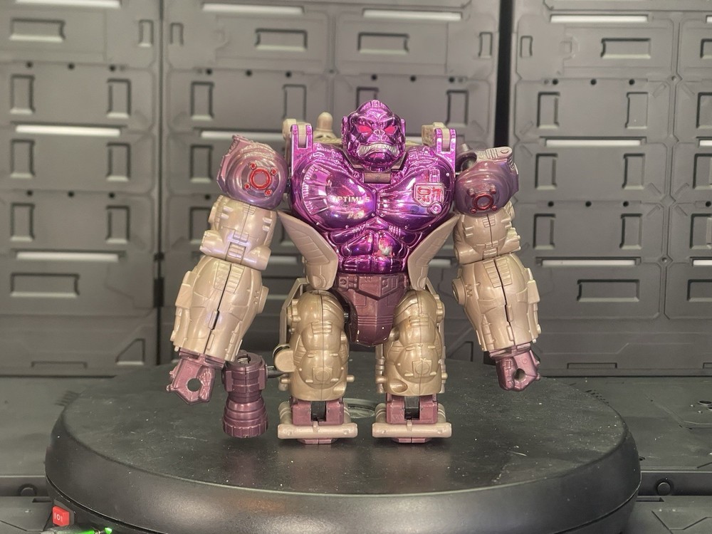 Beast Wars Optimus Primal Transmetal Pink Variant 1997 Transformers RARE