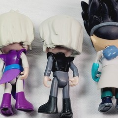 P J Masks Luna Girl And Romeo the Mad Scientist Lot Of 4