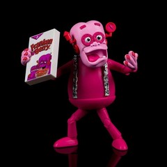 Jada Toys General Mills 6″ Frankenberry Action Figure, Toys for Kids and Adults
