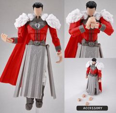 Invincible Emperor Mark Comic Figure 14cm 5.5in Viltrumite Collectible Figure