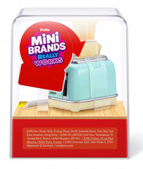 Mini Brands Really Works Magic Cook Kitchen RARE TARGET TOASTER – NEW & SEALED