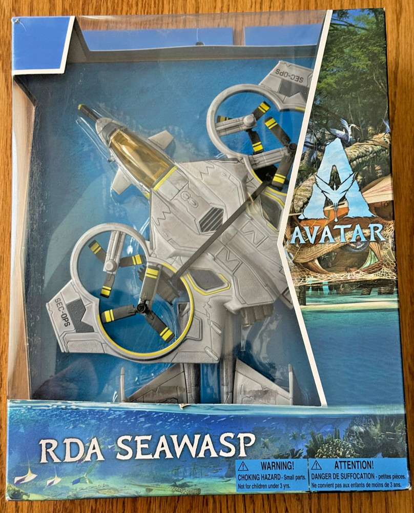 McFarlane Toys – Avatar: The Way of Water – World of Pandora – RDA Seawasp – NEW
