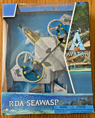 McFarlane Toys – Avatar: The Way of Water – World of Pandora – RDA Seawasp – NEW
