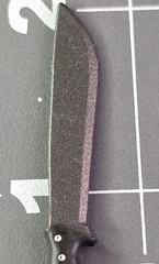 NECA HORROR custom fodder SCREAM Ghostface Inferno 7″ figure MACHETE accessory