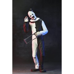 NECA Damien Leone’s Terrifier 7″ Scale Action Figure Ultimate Art the Clown
