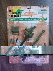 LOT 1/6 12 IN 21ST CENTURY Ultimate SOLDIER WEAPON STINGER ANTI AIRCRAFT TANK
