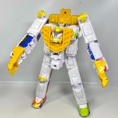 ToQger Mini Pla Safari GaOh SafariGaOh Power Rangers Megazord Bandai Japan 5