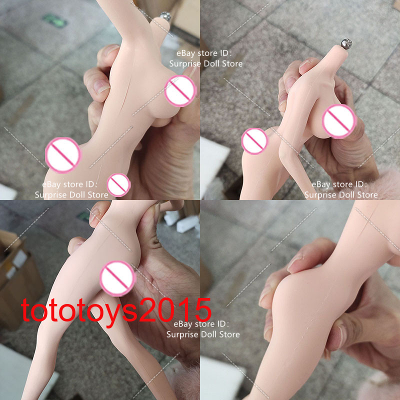 US YM501 1/6 Female Body Flexible Big Breast Slender Waist+Details 12”Figure
