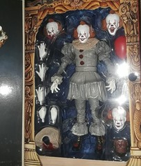 NECA Welcome to Derry Ultimate Pennywise new sealed IT in hand