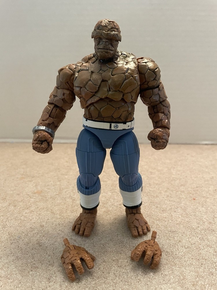 Marvel Legends Fantastic Four First Steps The Thing Action Figure See Desc