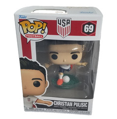 Funko POP! Football Soccer USA Fifa World Cup 2026 Lot 69-73 Pulisic Reyna Adams