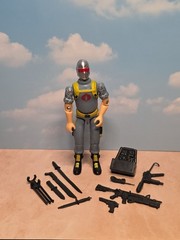 Invasor Snake Eyes Python Patrol Black Major G.I. Joe GI Joe 2026 Version 2 Red
