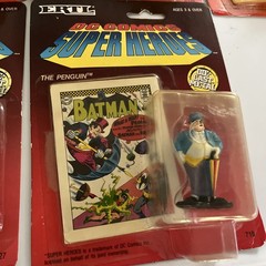 DC Comics Super Heroes Diecast Figures By ERTL Lot Of 5 Supergirl Robin 1990