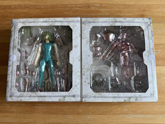 2010 Bandai Saint Seiya Myth Cloth V1 First Bronze Cloth Saints 5 Figure Set