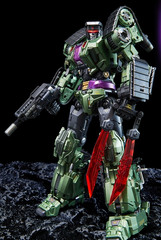 DST02-004 Pushing Machine Warrior | Dream Star Toys Combiner