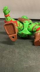 Vintage 1991 Playmates TMNT Raph, The Green Teen Beret Action Figure