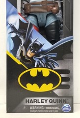 (2023) Spin Master 12″ DC Future State Batman “Harley Quinn” Action Figure (NIB)