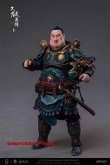 In Stock KONGLINGGE TOY DT-001 1/12 Tang Dynasty Cheng Wuding Action Figure