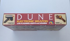 1984 Dune Sardaukar Laser Gun Never Removed From Package **FREE SHIPPING**