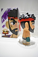 KIDROBOT X STREET FIGHTER RYU MEDIUM ART FIGURE