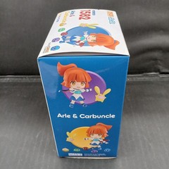 Nendoroid 1582 Puyopuyo Quest Arle Nadja Carbuncle Figure Good Smile Japan NEW