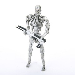 The Terminator 2 Endoskeleton Arnold Schwarzenegger T-800 Action Figures Toys
