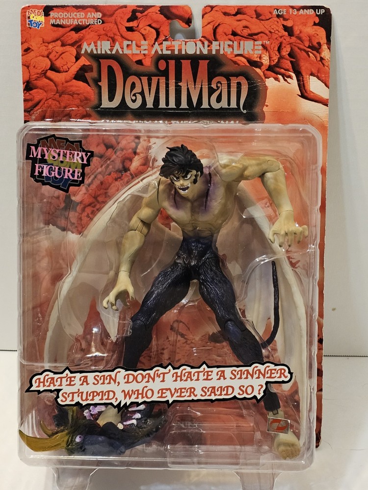 Go Nagai’s DEVILMAN The ORIGINAL Medicom Miracle Action Figure MYSTERY – NEW