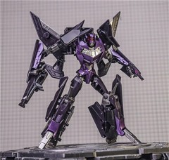 APC Toys Galaxy Mob (Jet Vehicon) Galaxy Engineers – Boxed Model Gift