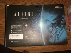 HIYA TOYS ALINE (ALIEN) QUEEN (ALIENS) EXQUISITE MINI OPENED ONCE!