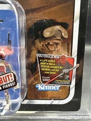 2011 Star Wars Kenner VC77 RATTS TYERELL & PIT DROID Character Debut UNPUNCHED