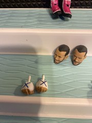 WWE CM Punk Ultimate Edition Series 27 figure 100% Complete.