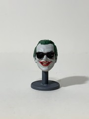 McFarlane DC Multiverse 1989 Batman Joker J Nicholson Custom Action Figure Head