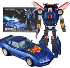Transformers Masterpiece MP25 Tracks Action Figure New