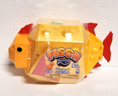 PhatMojo FISCH Head Captains Goldfish Bundle Action Figure Playset & 1 DLC